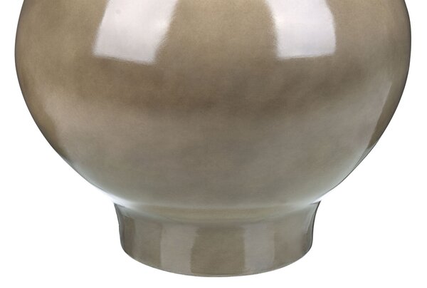 Váza na květiny MAGAN Keramika 31 cm Taupe