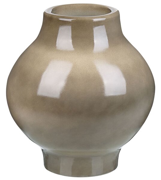 Váza na květiny MAGAN Keramika 31 cm Taupe