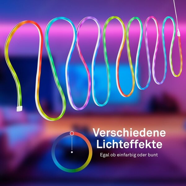 BRI 2368036 RGBIC USB NEON LED pásek Flexible 3m 8W dálk.ovládání + USB - BRILONER