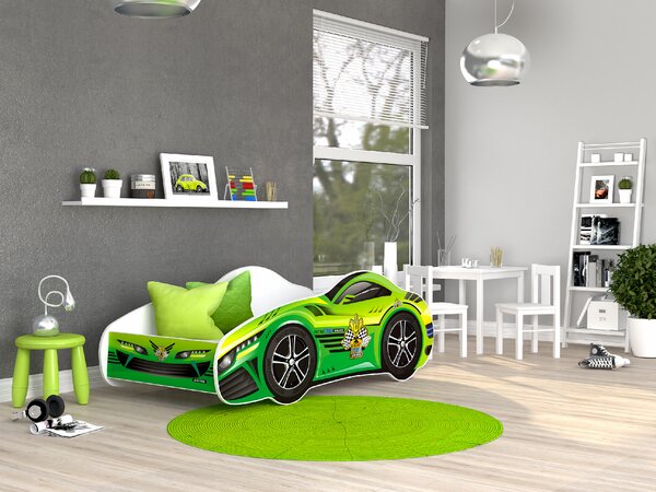 Dětská postel auto 140x70 cm - 06