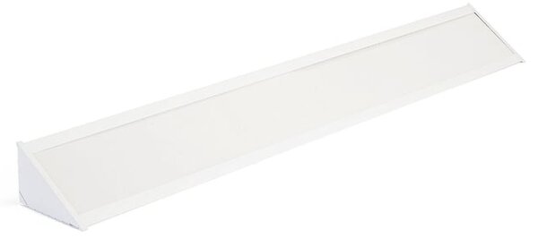 AJ Produkty Akustický panel, rohový, 2400x300x200 mm, bílý