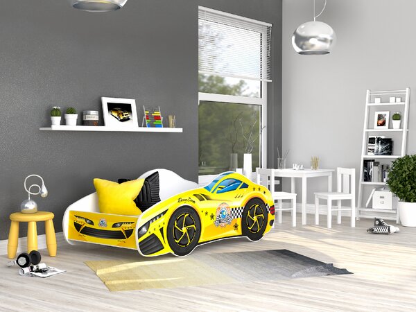 Dětská postel auto 140x70 cm - 01
