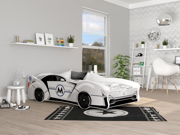 AJK Dětská postel auto 160x80 cm 04