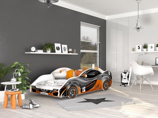 AJK Dětská postel auto 180x90 cm - federal