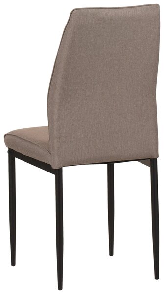 ŽIDLE, šedohnědá Carryhome - Jídelní židle