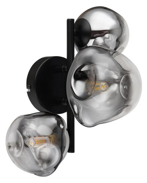Globo 56149-3W - Přisazený lustr VELORA 3xG9/5W/230V 22x28 cm