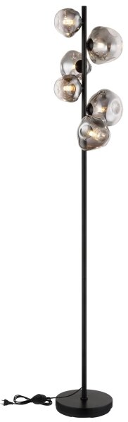 Globo 56149-6S - Stojací lampa VELORA 6xG9/5W/230V