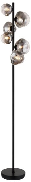 Globo 56149-6S - Stojací lampa VELORA 6xG9/5W/230V
