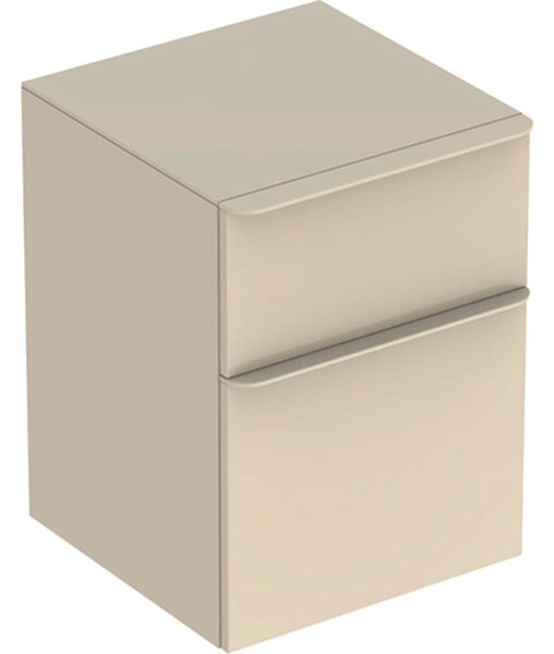 Koupelnová skříňka nízká Geberit Smyle Square 45x60x47 cm šedá 500.357.JL.1