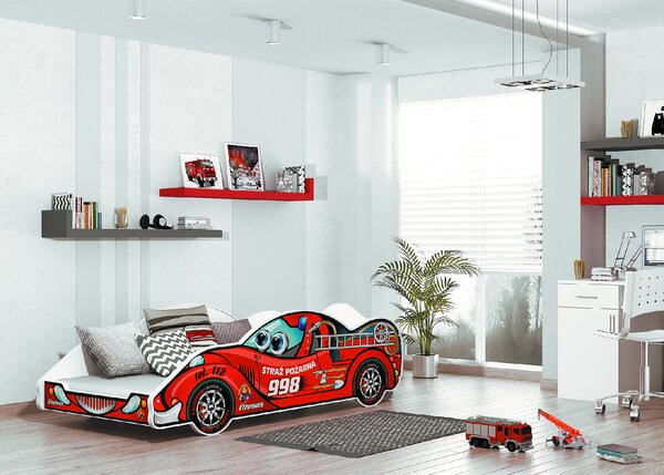 AJK Dětská postel auto 180x90 cm 07