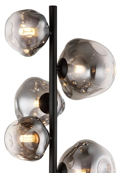 Globo 56149-6S - Stojací lampa VELORA 6xG9/5W/230V