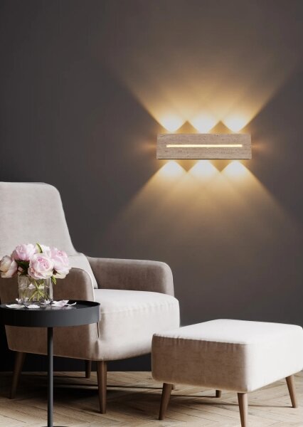 Globo 78394-17 - LED Nástěnné svítidlo ROJAS LED/17W/230V 3000K
