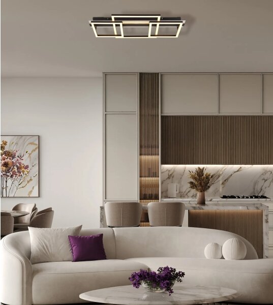 Globo 673820-40 - LED Stropní svítidlo ESTRADA LED/40W/230V 3000K 33x70 cm