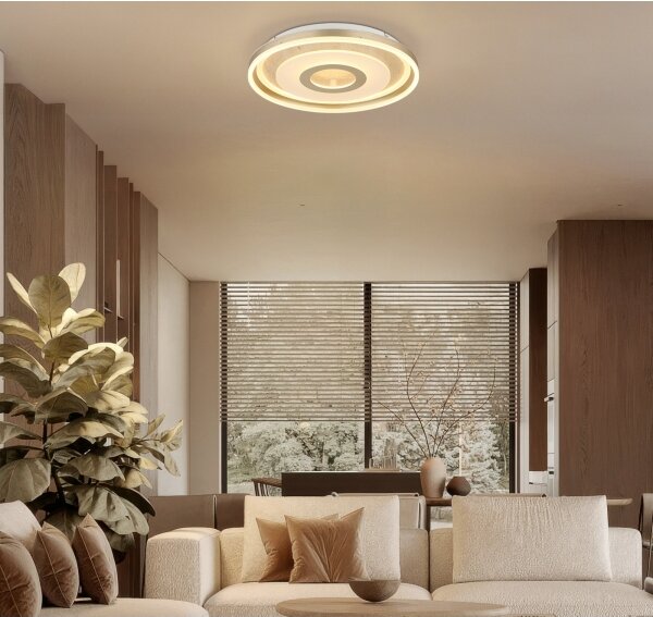 Globo 48571-40 - LED Stropní svítidlo CARDENAS LED/40W/230V 3000K pr. 50 cm