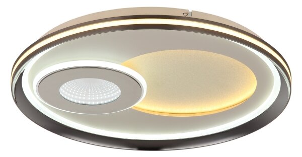 Globo 48572-36 - LED Stropní svítidlo JUTA 36W/230V 3000/4500/6500K pr. 50 cm