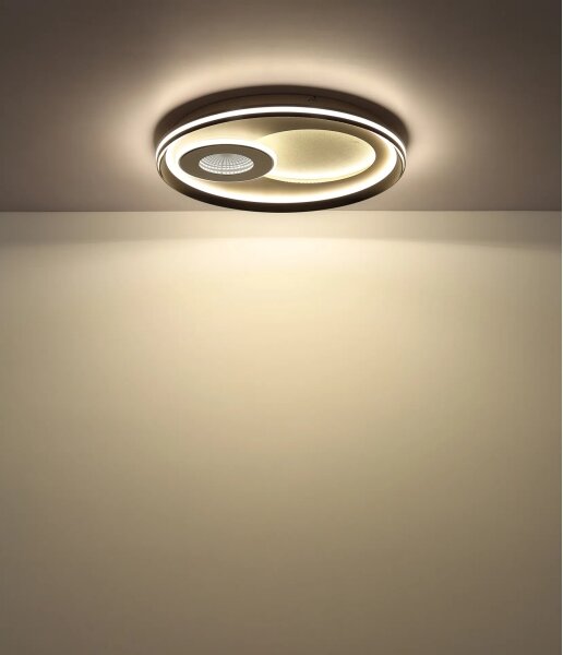 Globo 48572-36 - LED Stropní svítidlo JUTA 36W/230V 3000/4500/6500K pr. 50 cm