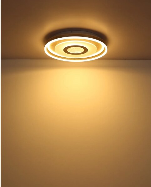 Globo 48571-40 - LED Stropní svítidlo CARDENAS LED/40W/230V 3000K pr. 50 cm