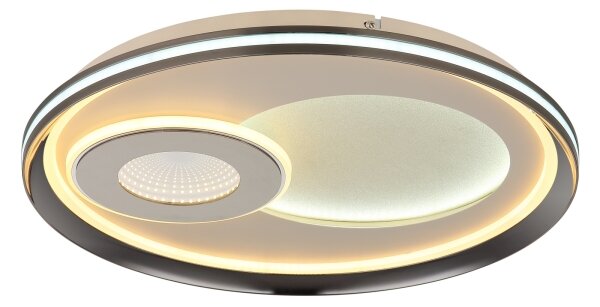 Globo 48572-36 - LED Stropní svítidlo JUTA 36W/230V 3000/4500/6500K pr. 50 cm