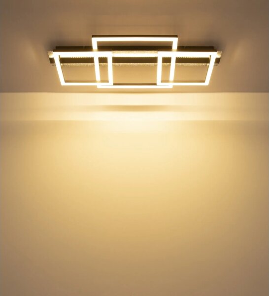 Globo 673820-40 - LED Stropní svítidlo ESTRADA LED/40W/230V 3000K 33x70 cm