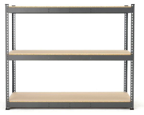 AJ Produkty Skladový regál COMBO, 1530x1840x470 mm, 700 kg