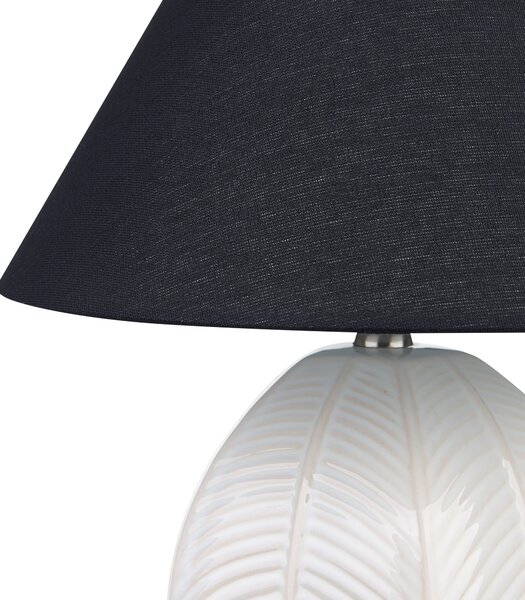 Stolní lampa CADENA Keramika Béžová
