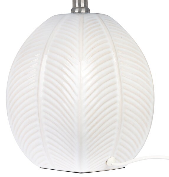 Stolní lampa CADENA Keramika Béžová