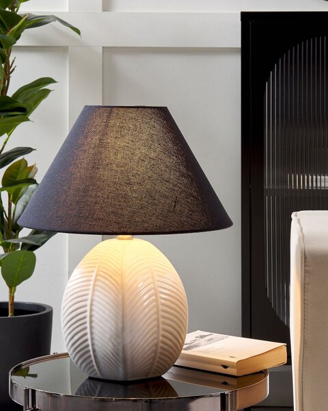 Stolní lampa CADENA Keramika Béžová