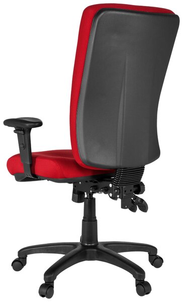 OTOČNÁ ŽIDLE, plochá tkanina, červená MID.YOU - Online Only kancelářské židle, Online Only