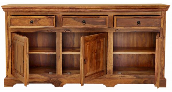 Komoda Jali 180x90x45 z indického masivu palisandr
