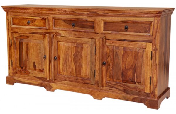 Komoda Jali 180x90x45 z indického masivu palisandr