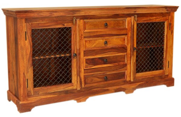 Komoda 180x90x45 Jali z indického masivu palisandr