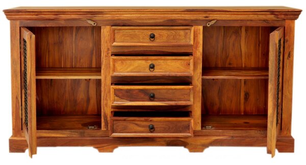 Komoda 180x90x45 Jali z indického masivu palisandr