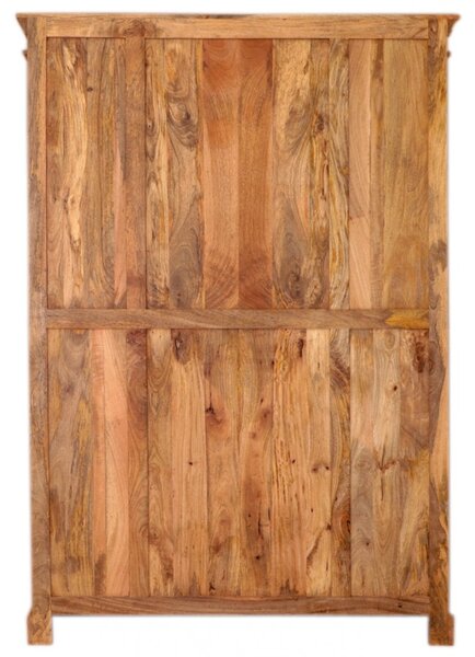Knihovna Guru 140x200x45 z masivu mango