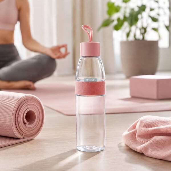 Láhev na vodu Ellipse, 700ml, Mepal, tmavě růžová