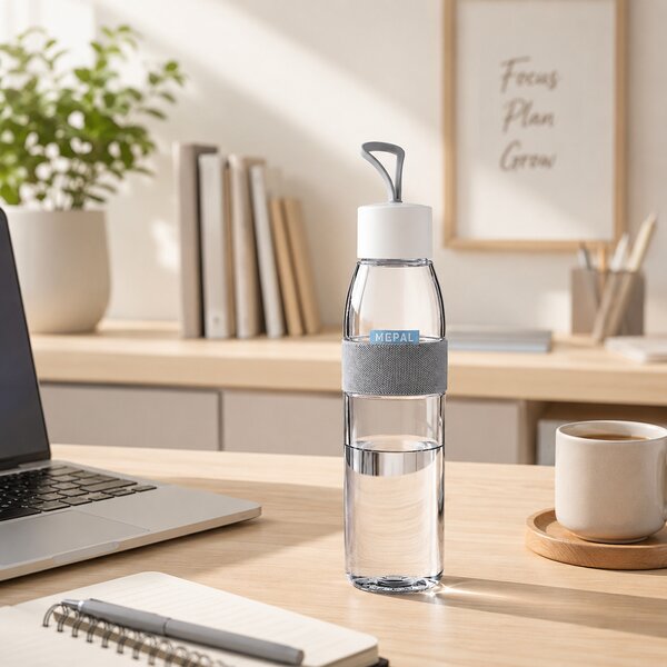 Láhev na vodu Ellipse, 500ml, Mepal, transparentní