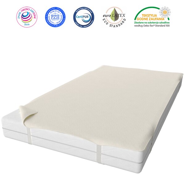 FDM Chránič matrace nepromokavý 120x60 cm
