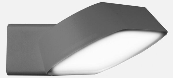 KOHL LIGHTING KOHL-Lighting TAP nástěnné svítidlo tmavě šedá 7 W 3000K nestmívatelné