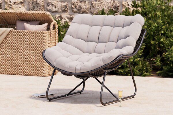 ZAHRADNÍ KŘESLO, kov, plast, textil Ambia Garden - Zahradní křesla