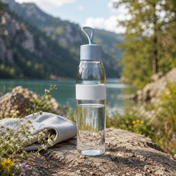 Láhev na vodu Ellipse, 500ml, Mepal, světle modrá