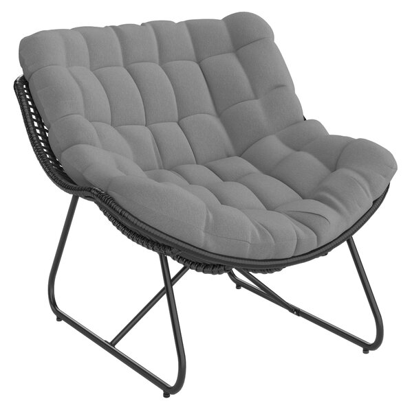 ZAHRADNÍ KŘESLO, kov, plast, textil Ambia Garden - Zahradní křesla