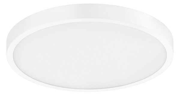 EGLO Stropní LED světlo v moderním stylu FUEVA-A, bílé, 22,5cm 98292