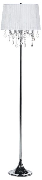 Stojací lampa EVANS Kov Bílá