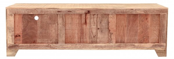 TV stolek Manu 160x50x45 z mangového dřeva