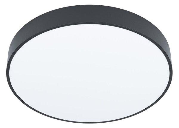 EGLO Smart stropní LED svítidlo Zubieta-A ø30 cm, 2700-6500K Barva: Černá