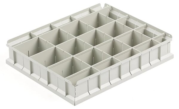 AJ Produkty Organizér do zásuvky MIX, 490x375x100 mm