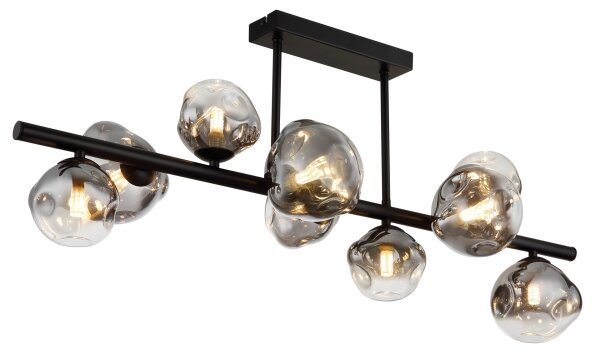 Globo 56149-9D -Lustr na tyči VELORA 9xG9/5W/230V