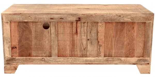 TV stolek Manu 120x50X45 z mangového dřeva