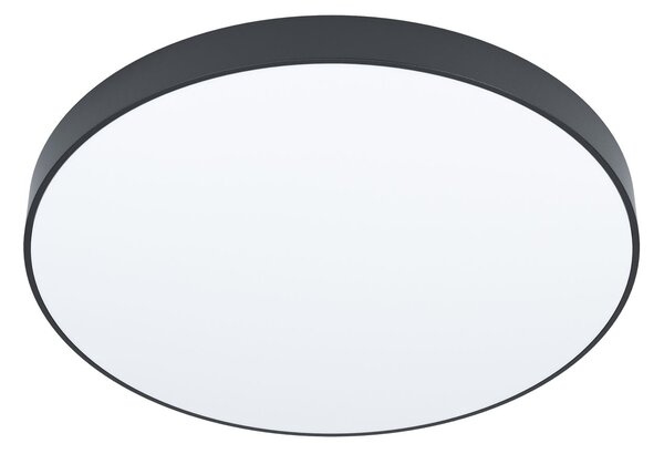 EGLO Smart stropní LED svítidlo Zubieta-A ø45 cm, 2700-6500K Barva: Černá