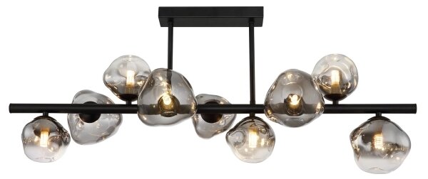 Globo 56149-9D -Lustr na tyči VELORA 9xG9/5W/230V