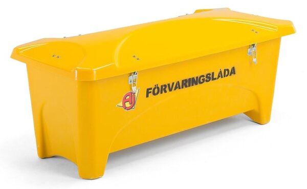AJ Produkty Zahradní úložný box, 475 l, žlutý